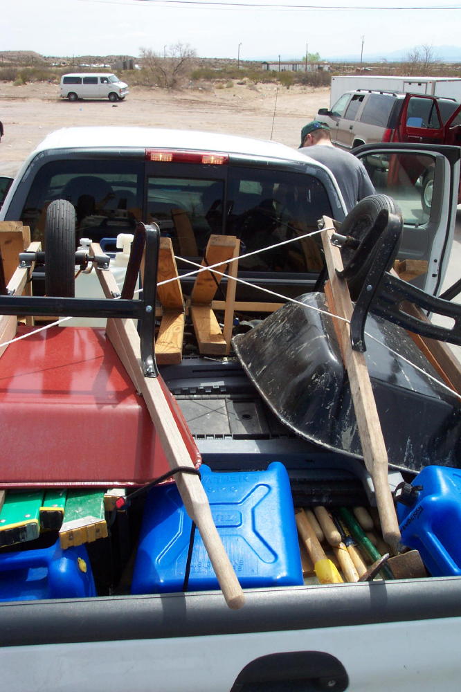 Image 8 of 165
water for charlie's radiator