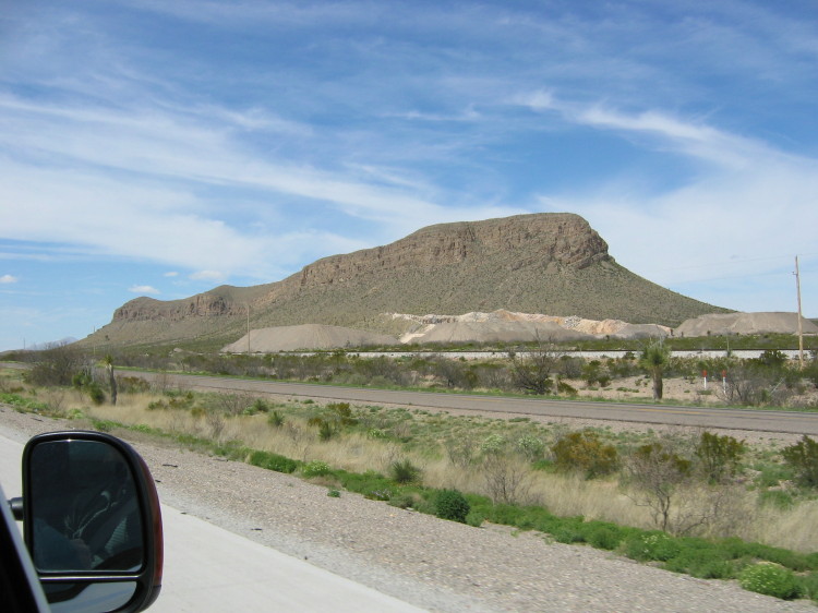 Image 6 of 168
one of many mesas (buttes?)