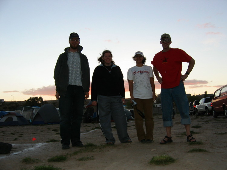 Image 7 of 168
joey, jess, sophia, trevor.  Goggles for the minor sandstorm