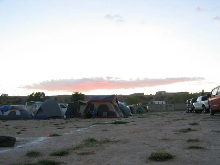 Image 9 of 168
another group's campsite, but not unlike ours
