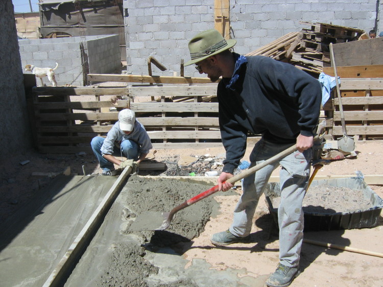 Image 32 of 168
jake fills in a spot