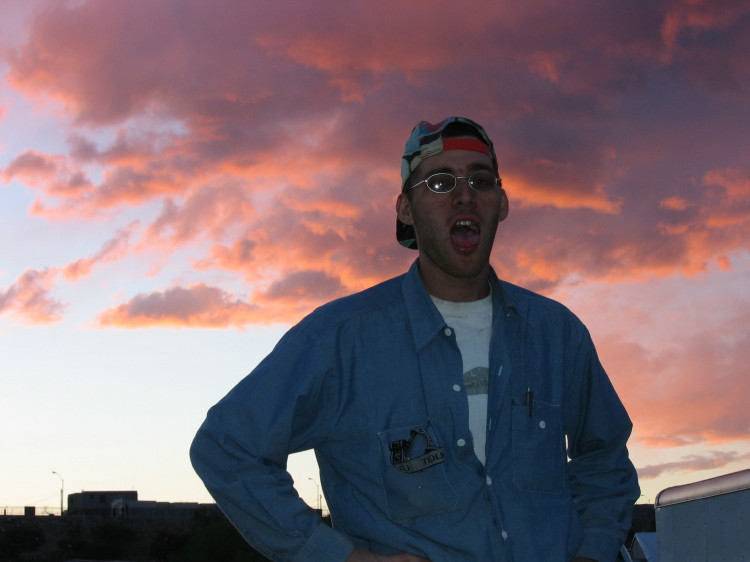 Image 60 of 168
trevor at sunset Monday