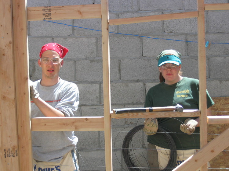 Image 75 of 168
anthony and jessica run baling wire