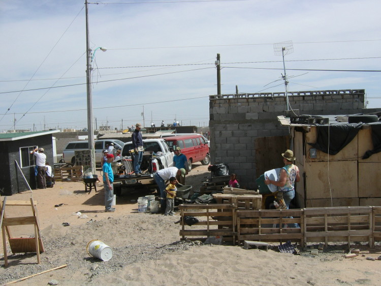 Image 115 of 168
packing up to go help the prairie grove groups Wednesday afternoon