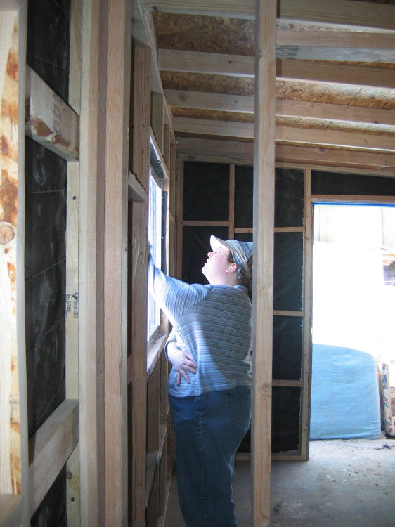 Image 118 of 168
gilia inside completed house, 1pm Thursday