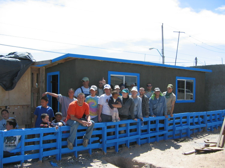 Image 122 of 168
group pic, house complete