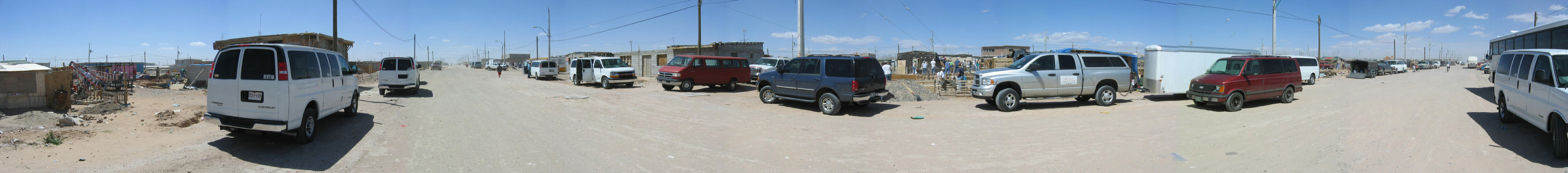 Image 166 of 168
very large "stitched" image. our family's street